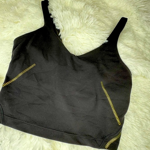 lululemon athletica Tops - Lululemon Align Tank Limited Edition Gold and Black (sold out online)
